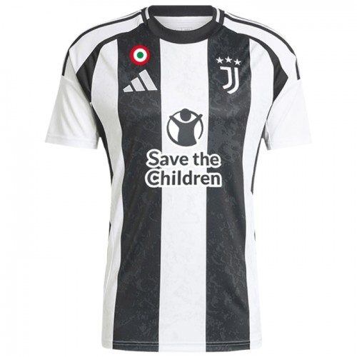 Maillot de Foot Juventus SaveChildren Domicile 2024-25 Maillot de Foot Juventus SaveChildren Domicile 2024-25